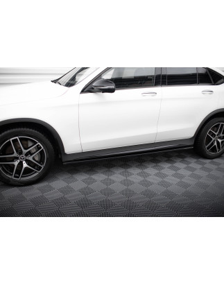 Diffusori minigonne V.3 Mercedes-Benz GLC Coupe AMG-Line C253  (Cod. M-ME-GLC-C253F-AMGLINE-SD3G)