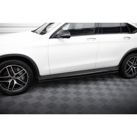 Diffusori minigonne V.3 Mercedes-Benz GLC Coupe AMG-Line C253  (Cod. M-ME-GLC-C253F-AMGLINE-SD3G)