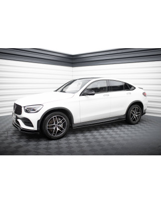 Diffusori minigonne V.3 Mercedes-Benz GLC Coupe AMG-Line C253  (Cod. M-ME-GLC-C253F-AMGLINE-SD3G)