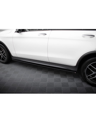Diffusori minigonne V.3 Mercedes-Benz GLC Coupe AMG-Line C253  (Cod. M-ME-GLC-C253F-AMGLINE-SD3G)