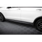Diffusori minigonne V.3 Mercedes-Benz GLC Coupe AMG-Line C253  (Cod. M-ME-GLC-C253F-AMGLINE-SD3G)