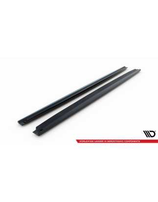 Diffusori minigonne V.3 Mercedes-Benz GLC Coupe AMG-Line C253  (Cod. M-ME-GLC-C253F-AMGLINE-SD3G)