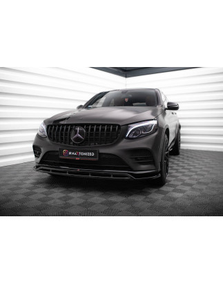 SPLITTER ANTERIORE Mercedes-Benz GLC Coupe AMG-Line /43 AMG C253 (Cod. M-ME-GLC-C253-AMGLINE-FD1G+FD