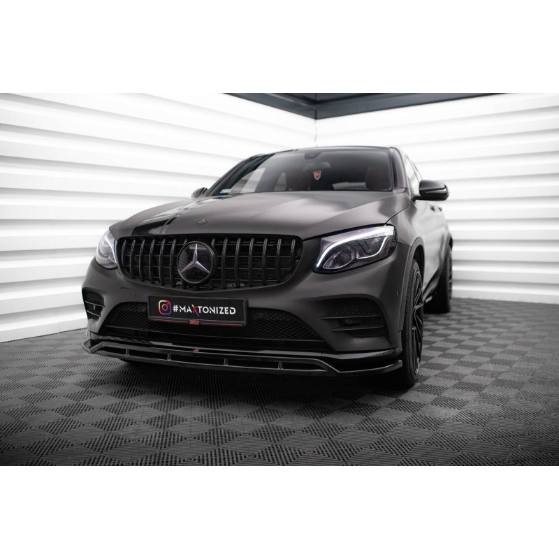 SPLITTER ANTERIORE Mercedes-Benz GLC Coupe AMG-Line /43 AMG C253 (Cod. M-ME-GLC-C253-AMGLINE-FD1G+FD
