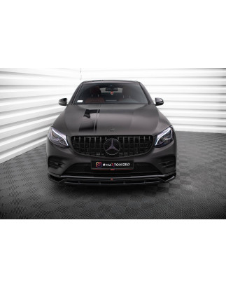 SPLITTER ANTERIORE Mercedes-Benz GLC Coupe AMG-Line /43 AMG C253 (Cod. M-ME-GLC-C253-AMGLINE-FD1G+FD