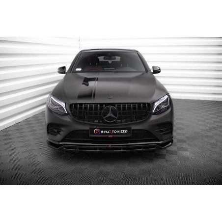 SPLITTER ANTERIORE Mercedes-Benz GLC Coupe AMG-Line /43 AMG C253 (Cod. M-ME-GLC-C253-AMGLINE-FD1G+FD