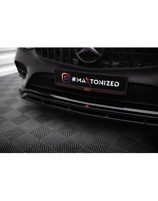SPLITTER ANTERIORE Mercedes-Benz GLC Coupe AMG-Line /43 AMG C253 (Cod. M-ME-GLC-C253-AMGLINE-FD1G+FD