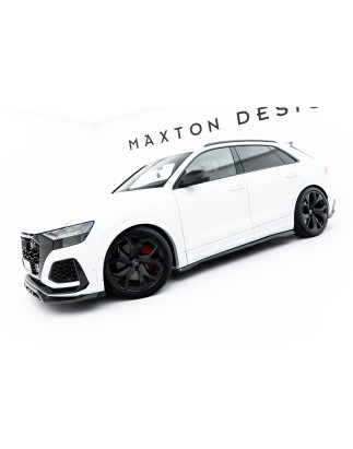 Splitters Set in carbonio Audi RSQ8 Mk1 (Cod. M-CF-AU-RSQ8-1-SET)