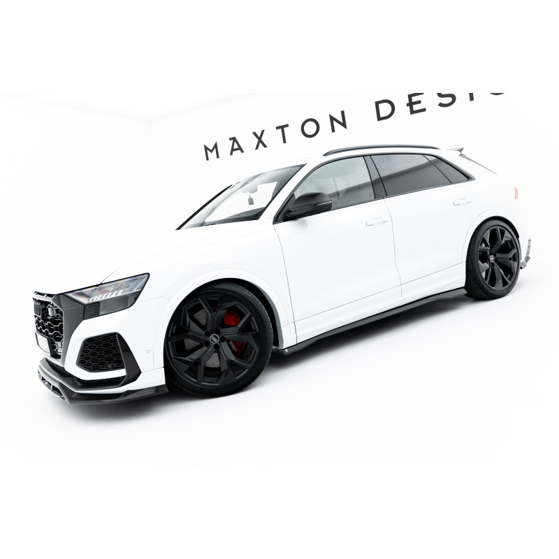 Splitters Set in carbonio Audi RSQ8 Mk1 (Cod. M-CF-AU-RSQ8-1-SET)