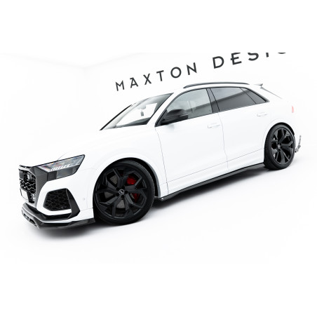 Splitters Set in carbonio Audi RSQ8 Mk1 (Cod. M-CF-AU-RSQ8-1-SET)