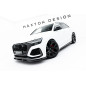 Splitters Set in carbonio Audi RSQ8 Mk1 (Cod. M-CF-AU-RSQ8-1-SET)