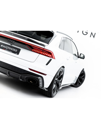 Splitters Set in carbonio Audi RSQ8 Mk1 (Cod. M-CF-AU-RSQ8-1-SET)