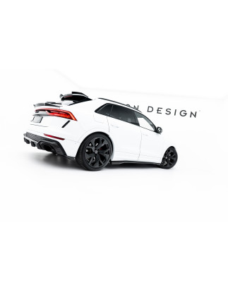 Splitters Set in carbonio Audi RSQ8 Mk1 (Cod. M-CF-AU-RSQ8-1-SET)