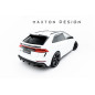 Splitters Set in carbonio Audi RSQ8 Mk1 (Cod. M-CF-AU-RSQ8-1-SET)