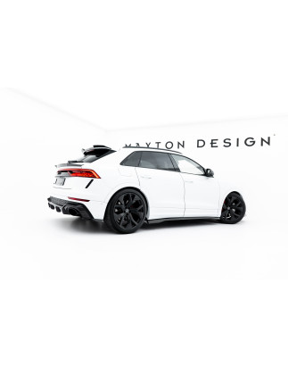 Splitters Set in carbonio Audi RSQ8 Mk1 (Cod. M-CF-AU-RSQ8-1-SET)