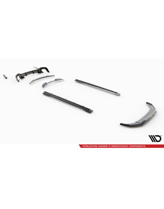 Splitters Set in carbonio Audi RSQ8 Mk1 (Cod. M-CF-AU-RSQ8-1-SET)