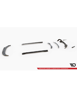 Splitters Set in carbonio Audi RSQ8 Mk1 (Cod. M-CF-AU-RSQ8-1-SET)