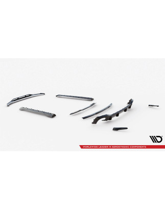Splitters Set in carbonio Audi RSQ8 Mk1 (Cod. M-CF-AU-RSQ8-1-SET)