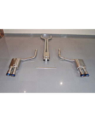 Scarico Porsche Panamera 3.8 2012-2016 (Cod. E-SIL0075)