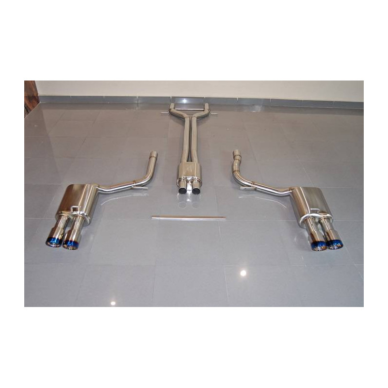 Scarico Porsche Panamera 3.8 2012-2016 (Cod. E-SIL0075)