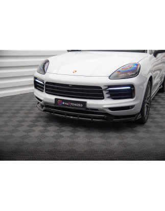 SPLITTER ANTERIORE Porsche Cayenne Coupe / SUV Mk3 (Cod. M-PO-CAY-3-C-FD1G+FD1RG)
