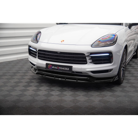 SPLITTER ANTERIORE Porsche Cayenne Coupe / SUV Mk3 (Cod. M-PO-CAY-3-C-FD1G+FD1RG)