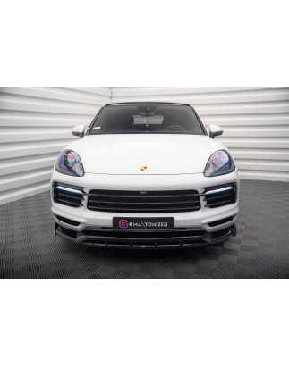 SPLITTER ANTERIORE Porsche Cayenne Coupe / SUV Mk3 (Cod. M-PO-CAY-3-C-FD1G+FD1RG)