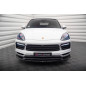 SPLITTER ANTERIORE Porsche Cayenne Coupe / SUV Mk3 (Cod. M-PO-CAY-3-C-FD1G+FD1RG) SPLITTER ANTERIORE Porsche Cayenne Coupe / SUV Mk3 (Cod. M-PO-CAY-3-C-FD1G+FD1RG)