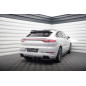 Splitter posteriore (con barre verticali) Porsche Cayenne Coupe / SUV Mk3 (Cod. M-PO-CAY-3-C-RD1G+RD