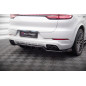 Splitter posteriore (con barre verticali) Porsche Cayenne Coupe / SUV Mk3 (Cod. M-PO-CAY-3-C-RD1G+RD