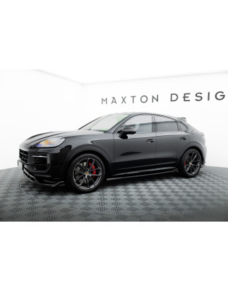 Diffusori minigonne V.2 Porsche Cayenne Sport Design / Turbo SUV / Coupe Mk3 / Mk3 Facelift (Cod. M-