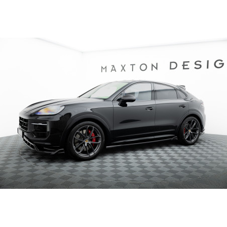 Diffusori minigonne V.2 Porsche Cayenne Sport Design / Turbo SUV / Coupe Mk3 / Mk3 Facelift (Cod. M-