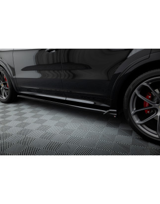 Diffusori minigonne V.2 Porsche Cayenne Sport Design / Turbo SUV / Coupe Mk3 / Mk3 Facelift (Cod. M-