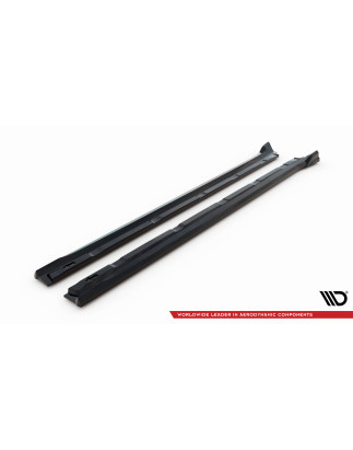 Diffusori minigonne V.2 Porsche Cayenne Sport Design / Turbo SUV / Coupe Mk3 / Mk3 Facelift (Cod. M-