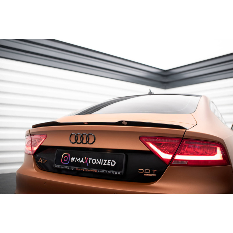 Spoiler Cap Audi A7 C7 (Cod. M-AU-A7-C7-CAP1G)