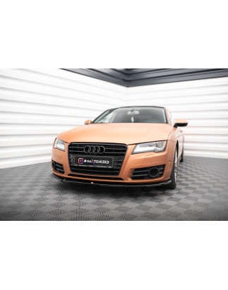 SPLITTER ANTERIORE V.1 Audi A7 C7 (Cod. M-AU-A7-C7-FD1G)