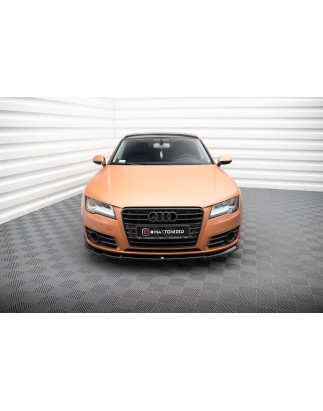 SPLITTER ANTERIORE V.1 Audi A7 C7 (Cod. M-AU-A7-C7-FD1G)