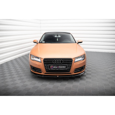 SPLITTER ANTERIORE V.1 Audi A7 C7 (Cod. M-AU-A7-C7-FD1G)