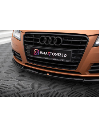 SPLITTER ANTERIORE V.1 Audi A7 C7 (Cod. M-AU-A7-C7-FD1G)