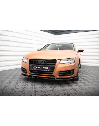 SPLITTER ANTERIORE V.2 Audi A7 C7 (Cod. M-AU-A7-C7-FD2G)