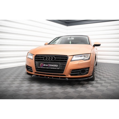 SPLITTER ANTERIORE V.2 Audi A7 C7 (Cod. M-AU-A7-C7-FD2G)