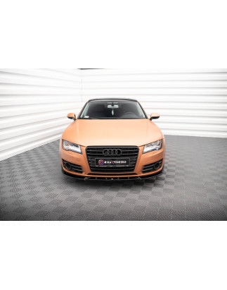 SPLITTER ANTERIORE V.2 Audi A7 C7 (Cod. M-AU-A7-C7-FD2G)