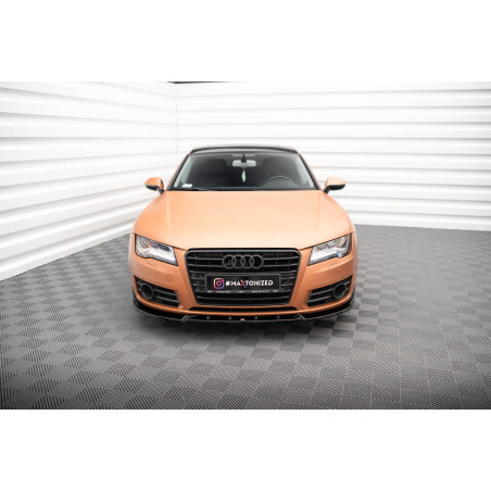 SPLITTER ANTERIORE V.2 Audi A7 C7 (Cod. M-AU-A7-C7-FD2G)