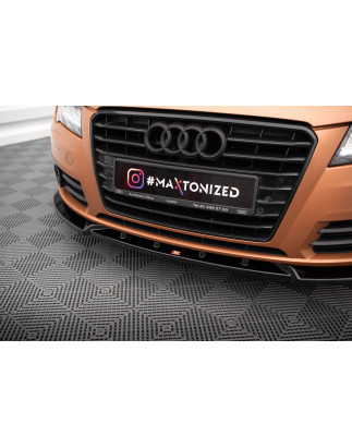 SPLITTER ANTERIORE V.2 Audi A7 C7 (Cod. M-AU-A7-C7-FD2G)