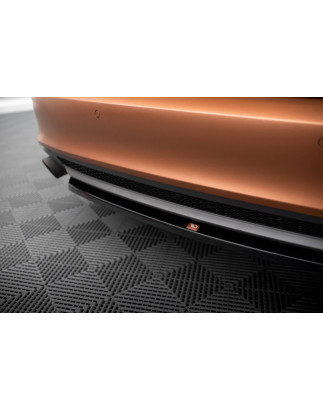 Splitter posteriore for Audi A7 S-Line C7 (Cod. M-AU-A7-C7-RD1G)