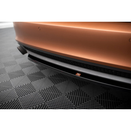Splitter posteriore for Audi A7 S-Line C7 (Cod. M-AU-A7-C7-RD1G)