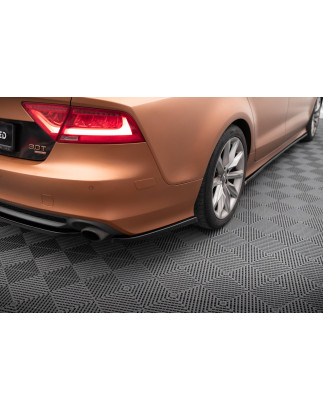 Splitters posteriori laterali V.2 Audi A7 S-Line C7 (Cod. M-AU-A7-C7-RSD1G)