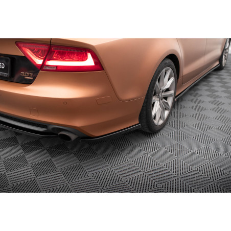 Splitters posteriori laterali V.2 Audi A7 S-Line C7 (Cod. M-AU-A7-C7-RSD1G)