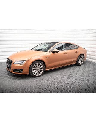 Diffusori minigonne V.3 Audi A7 S-Line / S7 C7 (Cod. M-AU-A7-C7-SD1G)