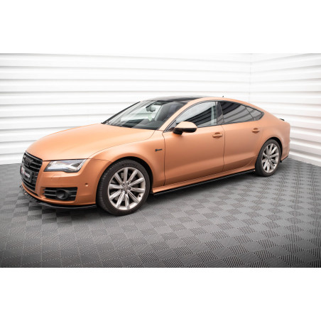Diffusori minigonne V.3 Audi A7 S-Line / S7 C7 (Cod. M-AU-A7-C7-SD1G)